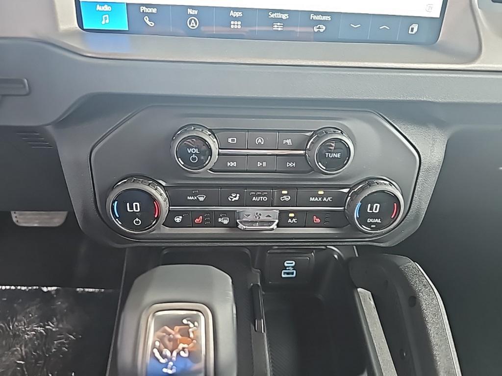 new 2025 Ford Bronco car, priced at $57,754