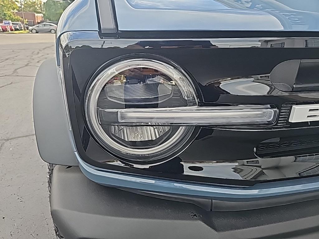 new 2025 Ford Bronco car, priced at $57,754