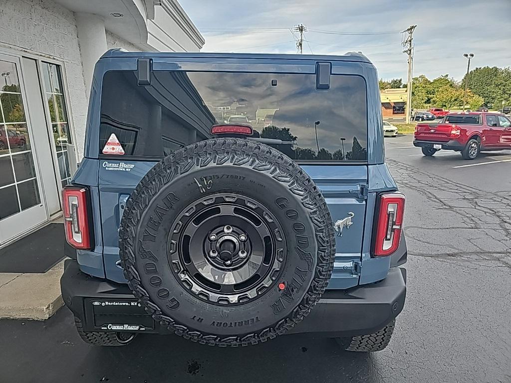 new 2025 Ford Bronco car, priced at $57,754