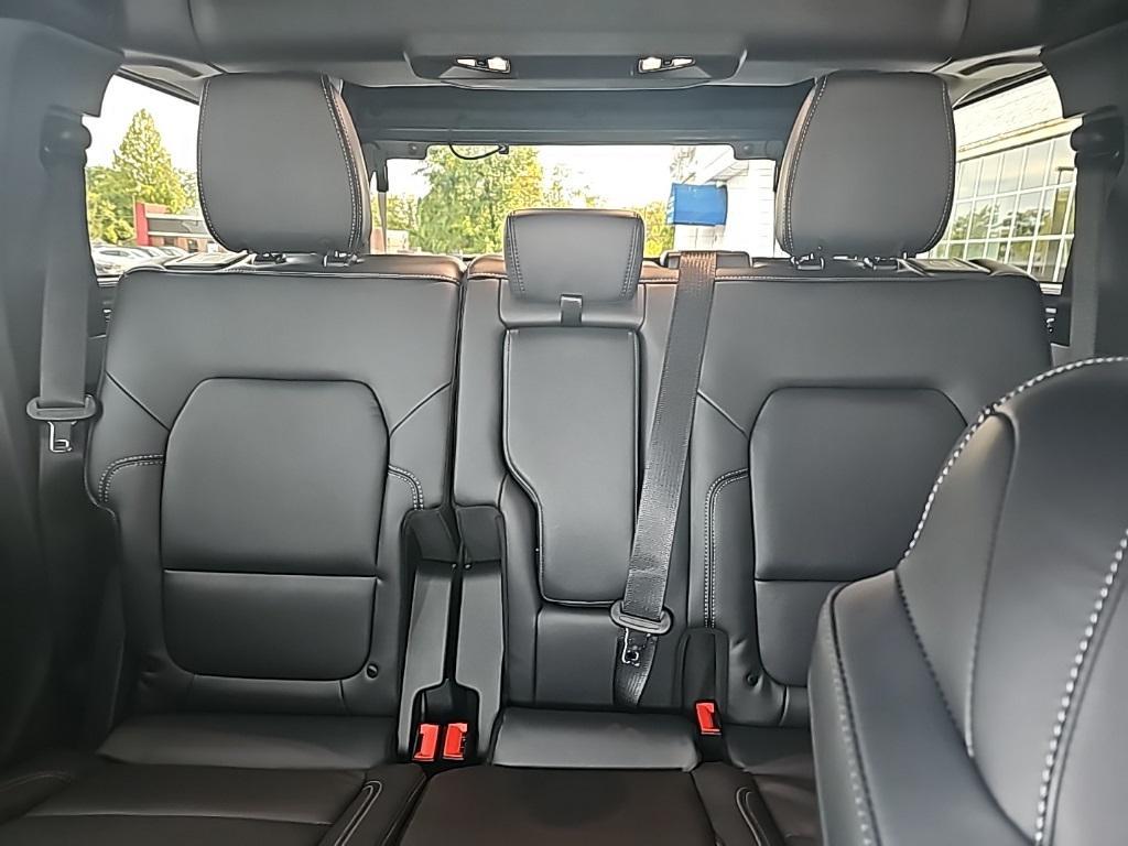 new 2025 Ford Bronco car, priced at $57,754