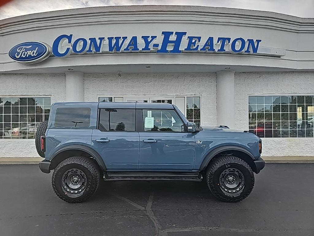 new 2025 Ford Bronco car, priced at $57,754