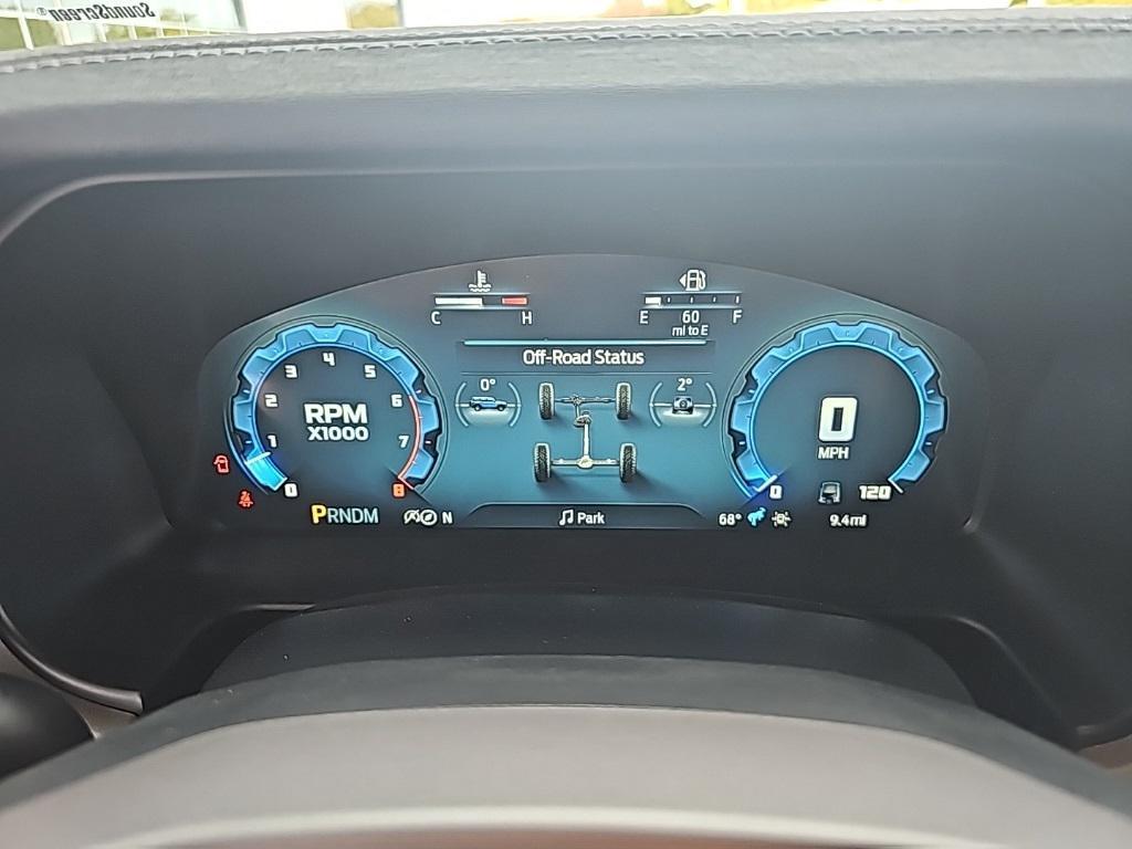 new 2025 Ford Bronco car, priced at $57,754