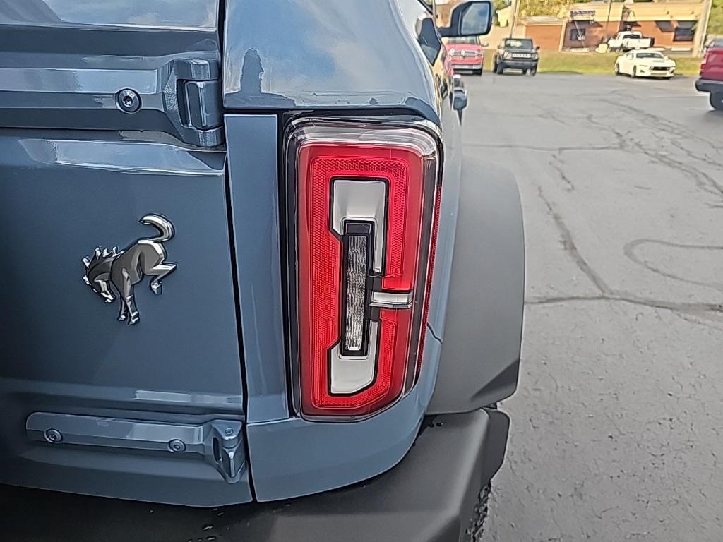 new 2025 Ford Bronco car, priced at $57,754