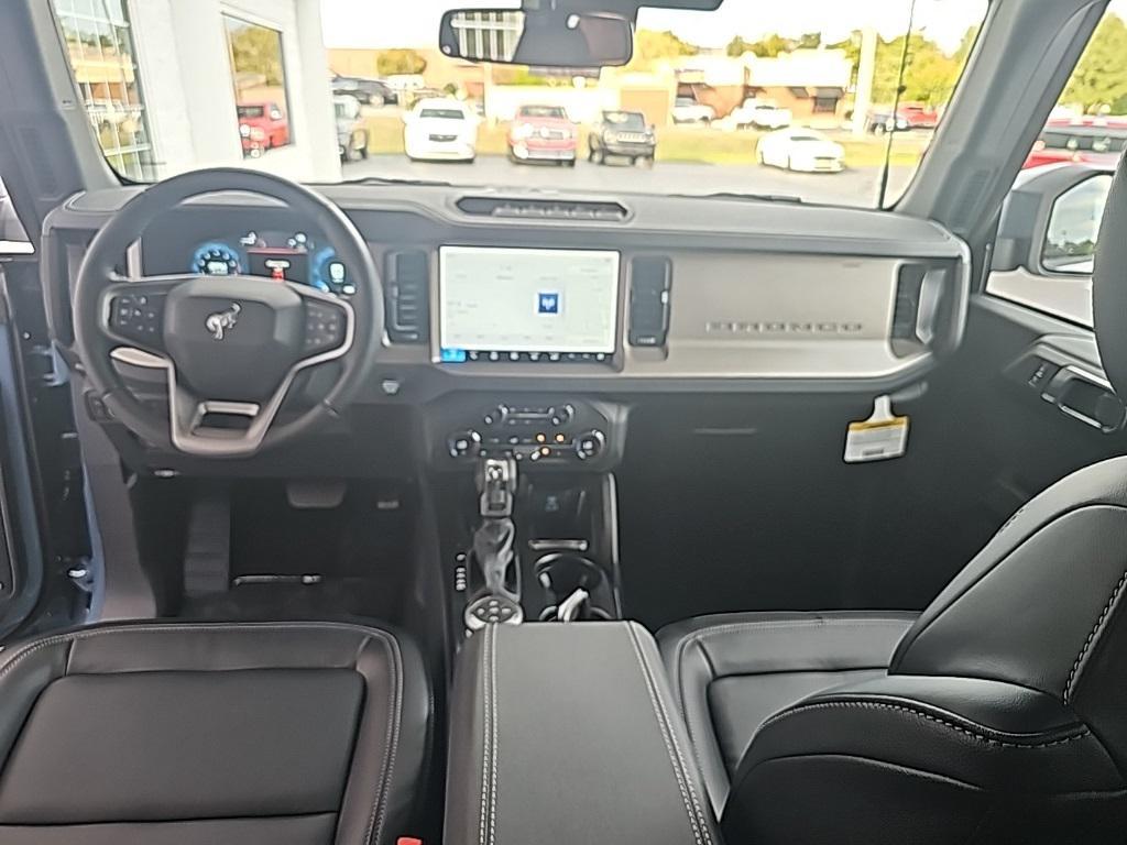 new 2025 Ford Bronco car, priced at $57,754