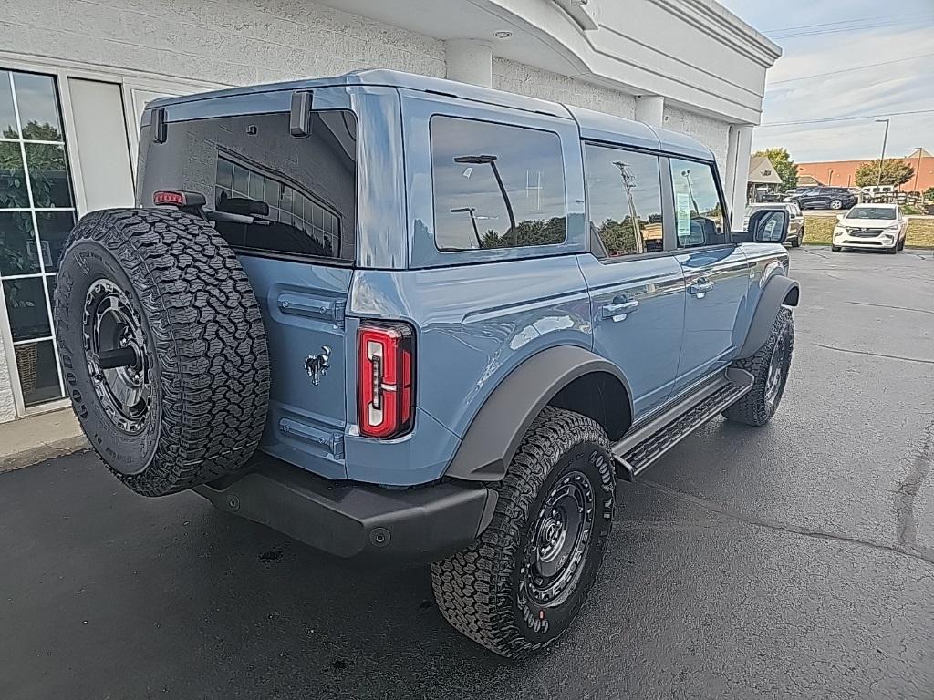 new 2025 Ford Bronco car, priced at $57,754