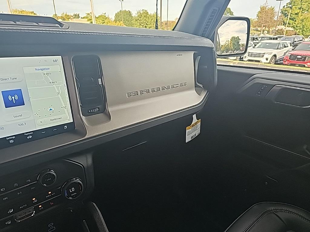 new 2025 Ford Bronco car, priced at $57,754