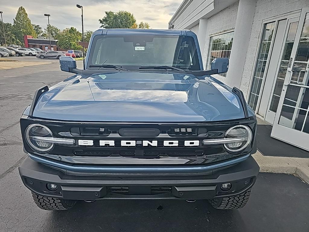 new 2025 Ford Bronco car, priced at $57,754
