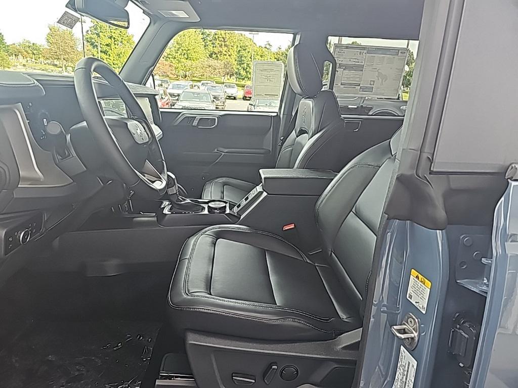 new 2025 Ford Bronco car, priced at $57,754