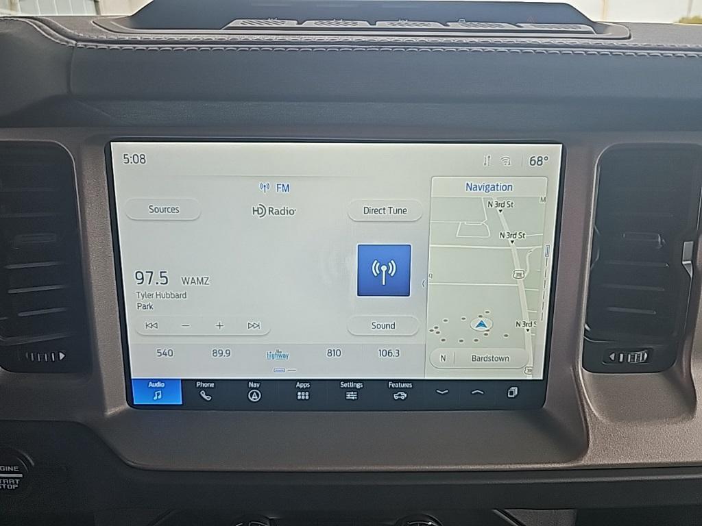 new 2025 Ford Bronco car, priced at $57,754