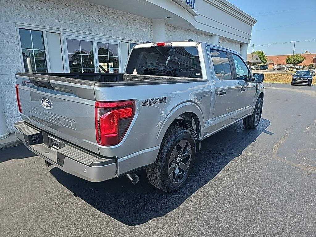 new 2025 Ford F-150 car, priced at $47,092