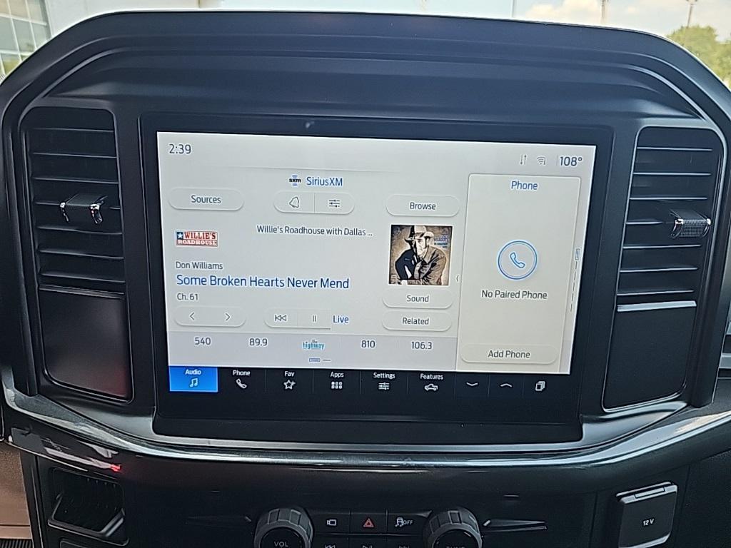 new 2025 Ford F-150 car, priced at $47,092