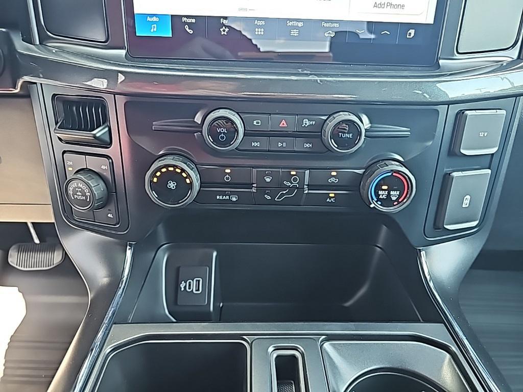 new 2025 Ford F-150 car, priced at $47,092