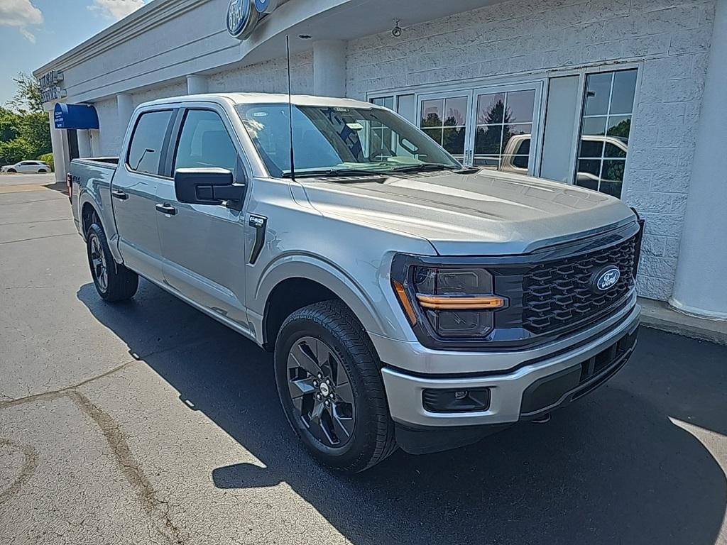 new 2025 Ford F-150 car, priced at $47,092