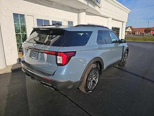 new 2025 Ford Explorer car, priced at $53,035