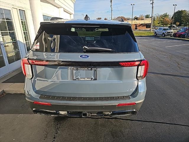 new 2025 Ford Explorer car, priced at $53,035