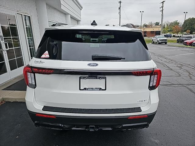 new 2025 Ford Explorer car, priced at $52,335