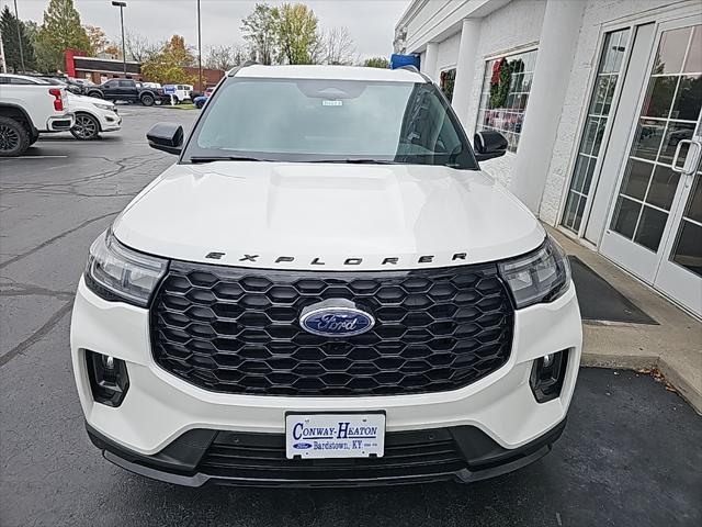 new 2025 Ford Explorer car, priced at $52,335