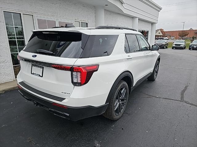 new 2025 Ford Explorer car, priced at $52,335