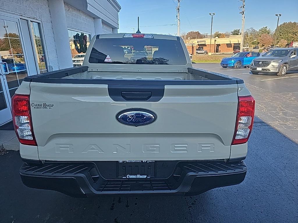 new 2025 Ford Ranger car, priced at $34,793