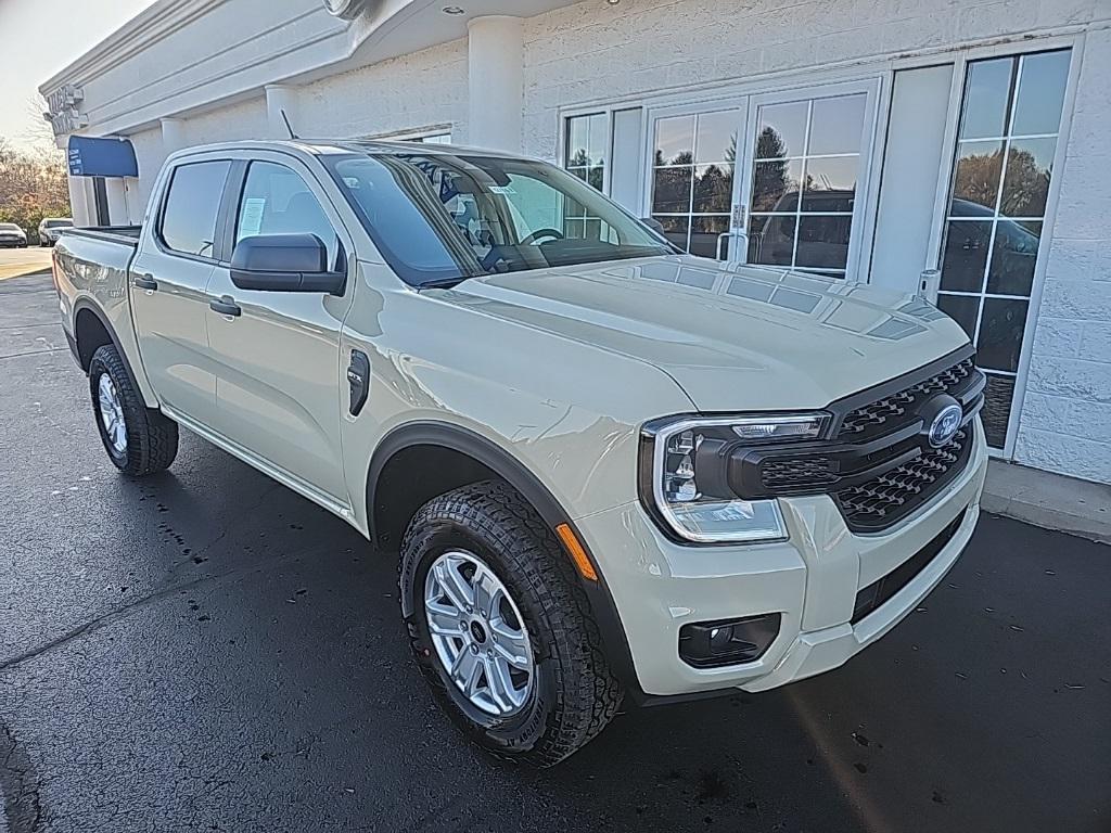 new 2025 Ford Ranger car, priced at $34,793