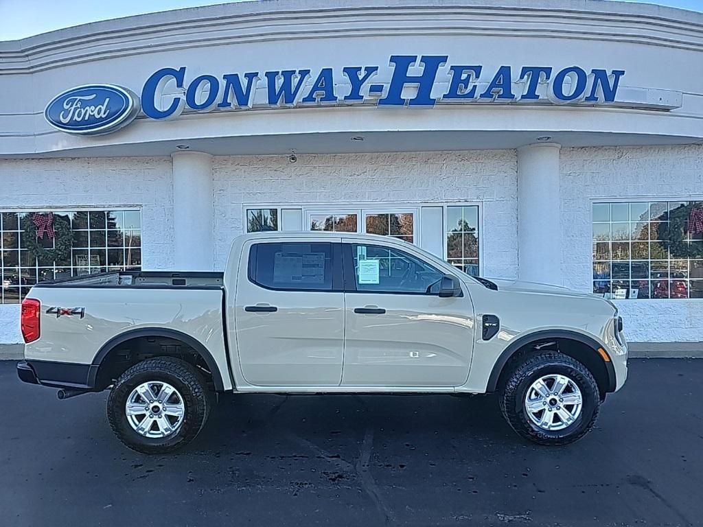 new 2025 Ford Ranger car, priced at $34,793