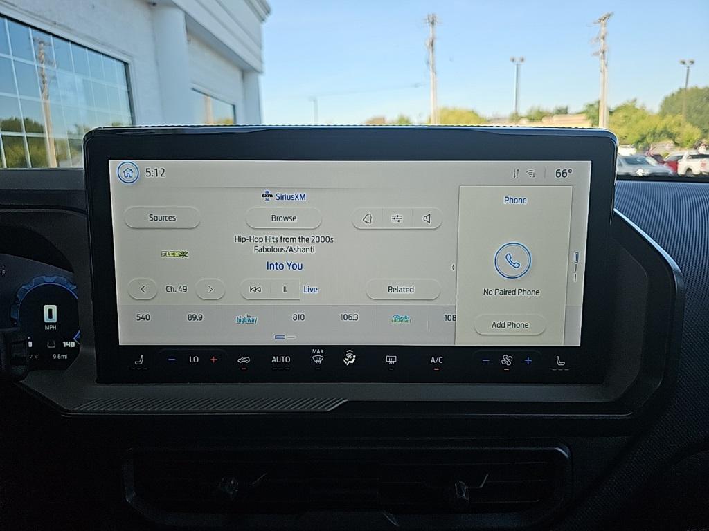 new 2025 Ford Bronco Sport car, priced at $30,350