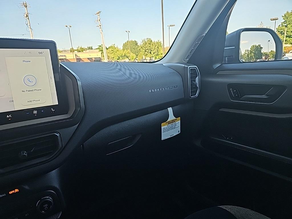 new 2025 Ford Bronco Sport car, priced at $30,350