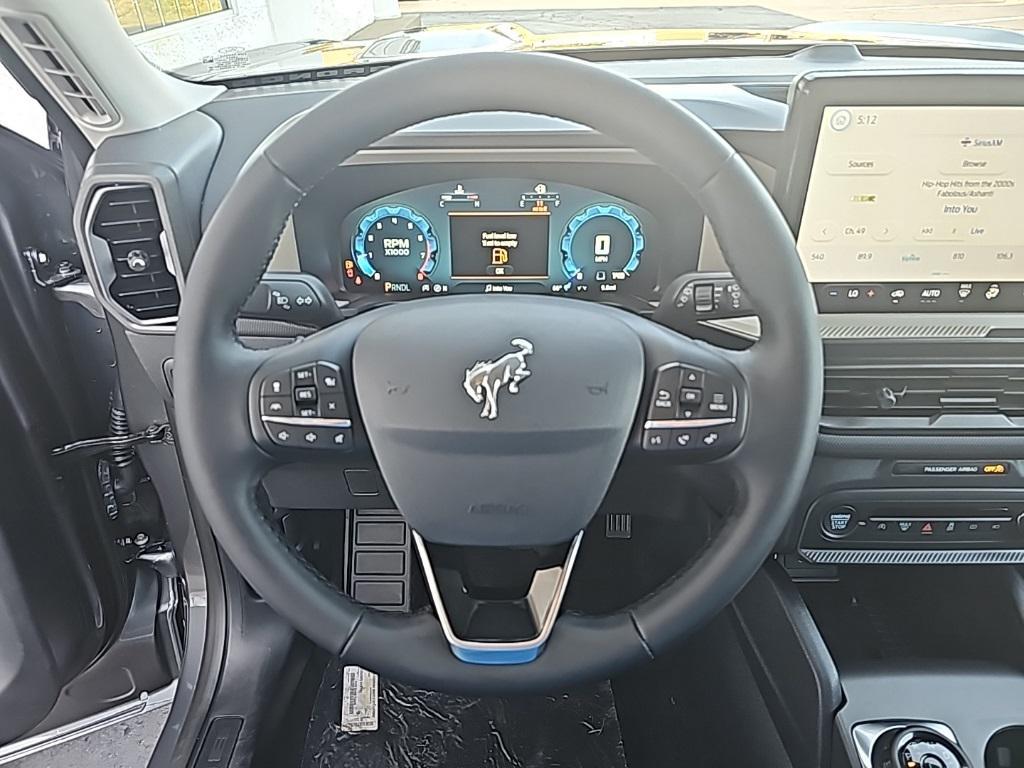 new 2025 Ford Bronco Sport car, priced at $30,350