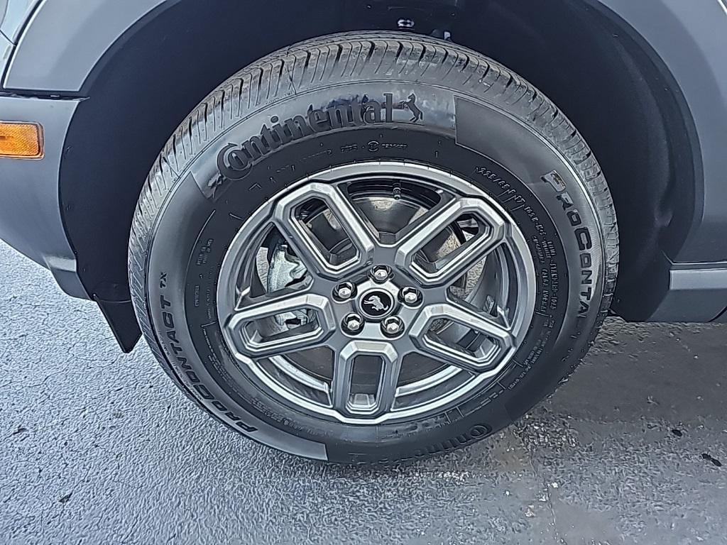 new 2025 Ford Bronco Sport car, priced at $30,350