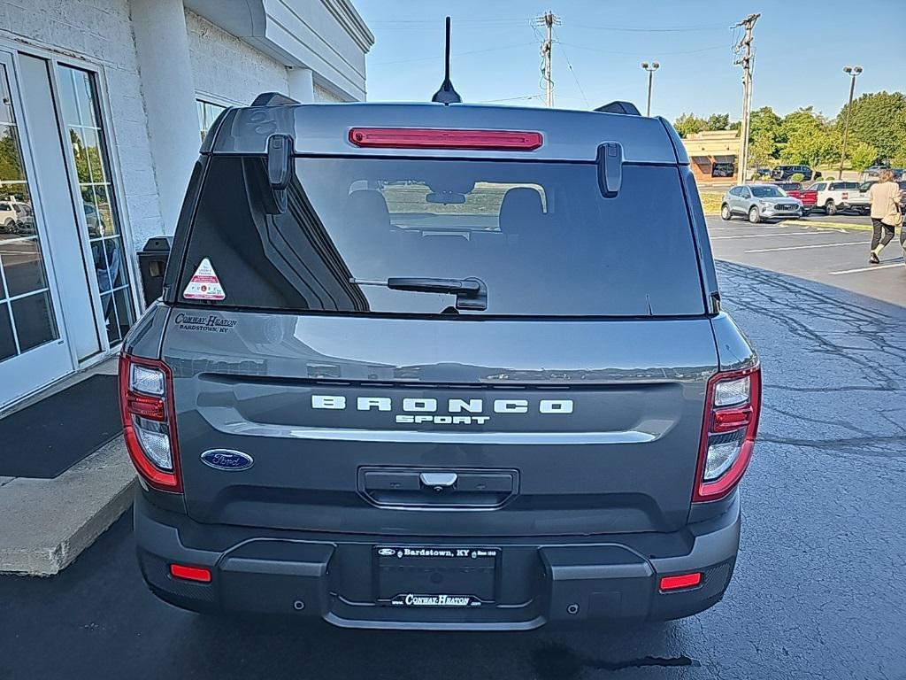 new 2025 Ford Bronco Sport car, priced at $30,350