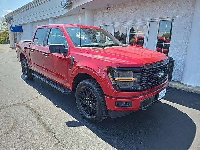 new 2025 Ford F-150 car, priced at $49,311