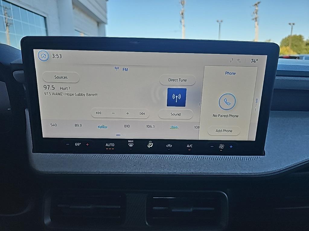 new 2025 Ford Maverick car, priced at $32,485