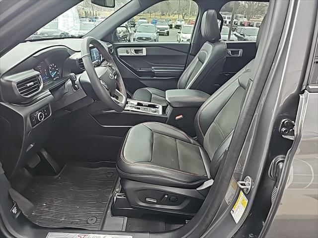 used 2024 Ford Explorer car, priced at $41,266