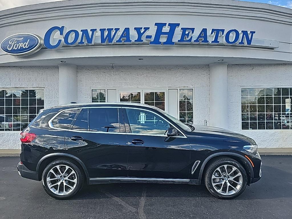 used 2020 BMW X5 car, priced at $31,998