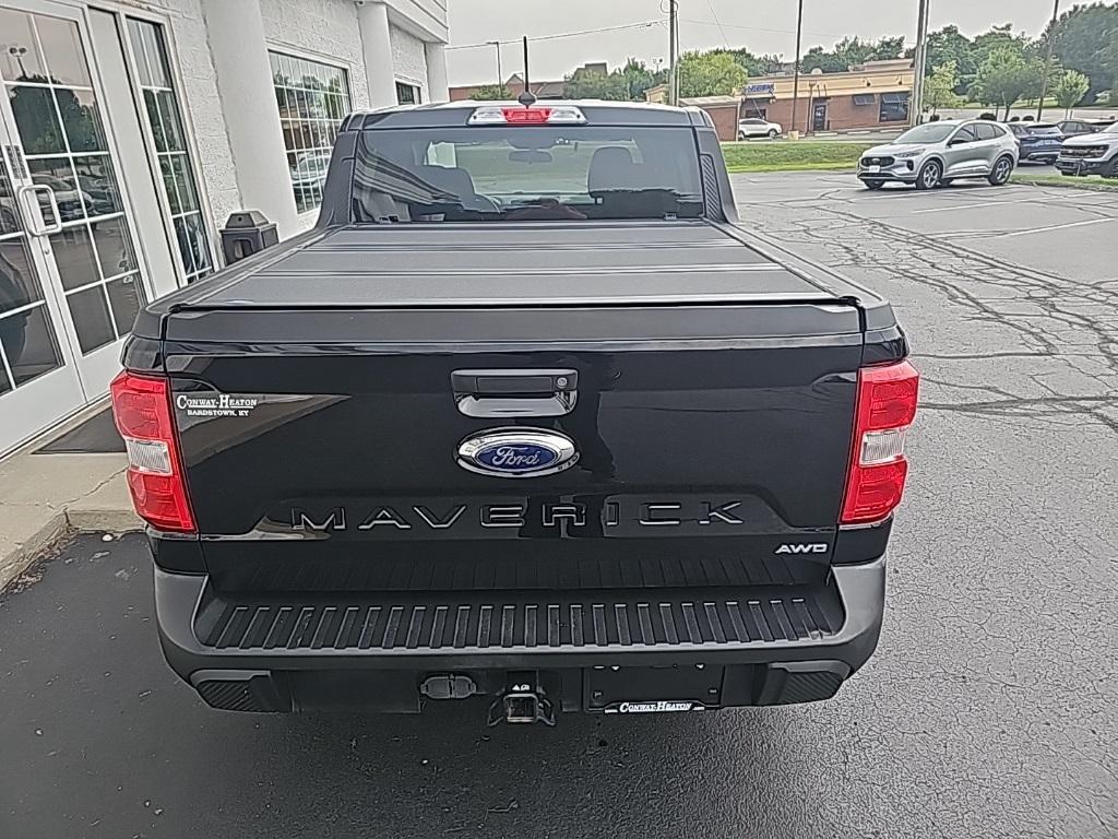 used 2022 Ford Maverick car, priced at $26,998