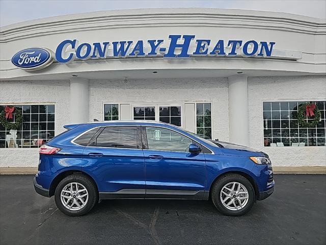 used 2024 Ford Edge car, priced at $32,538