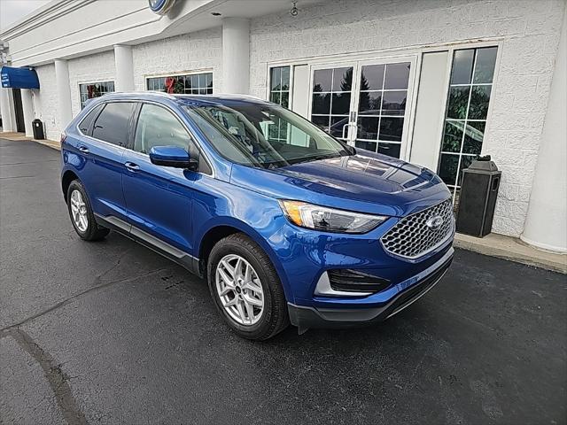 used 2024 Ford Edge car, priced at $32,538