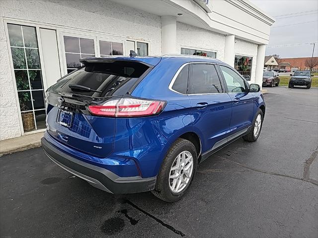 used 2024 Ford Edge car, priced at $32,538