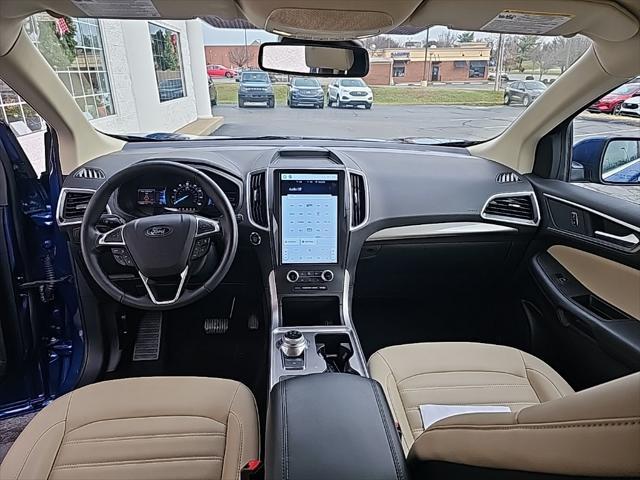 used 2024 Ford Edge car, priced at $32,538