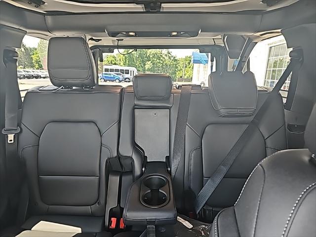 new 2025 Ford Bronco car, priced at $55,742