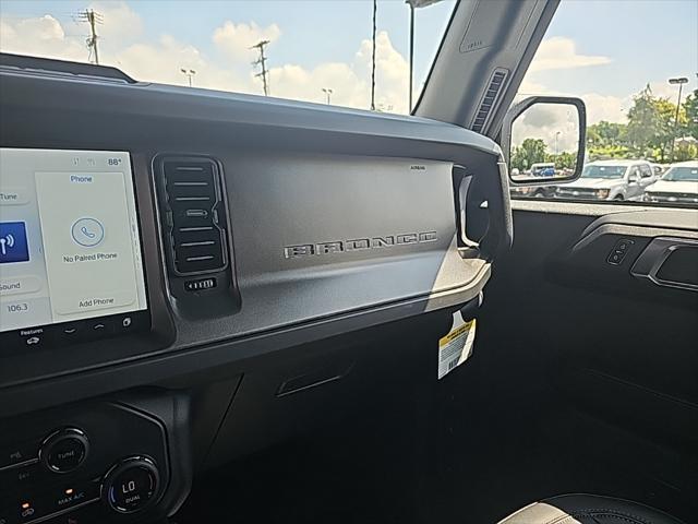 new 2025 Ford Bronco car, priced at $55,742