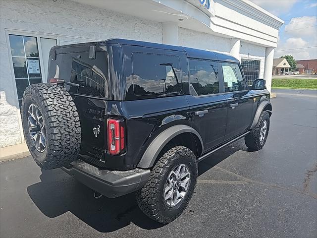 new 2025 Ford Bronco car, priced at $55,742