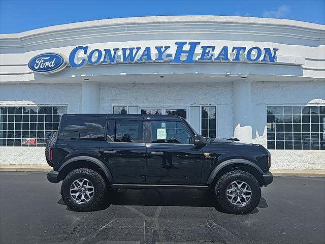 new 2025 Ford Bronco car, priced at $55,742