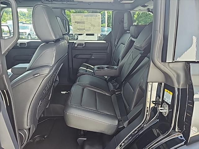 new 2025 Ford Bronco car, priced at $55,742