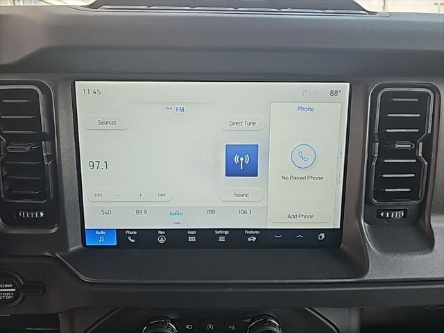 new 2025 Ford Bronco car, priced at $55,742