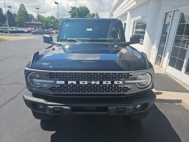 new 2025 Ford Bronco car, priced at $55,742