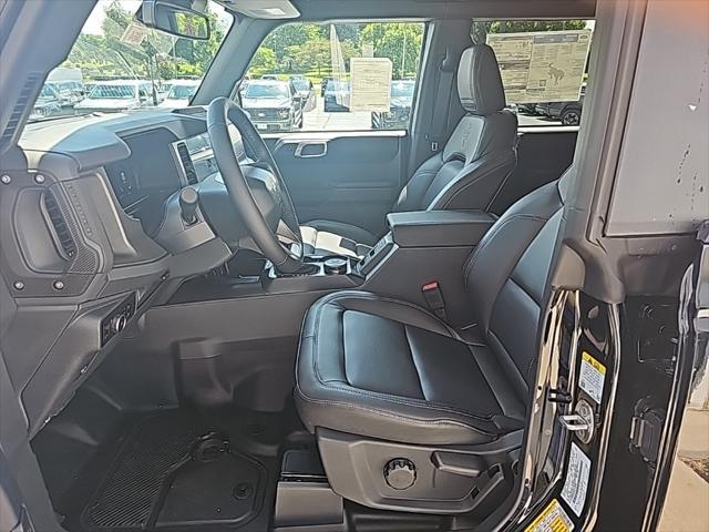 new 2025 Ford Bronco car, priced at $55,742