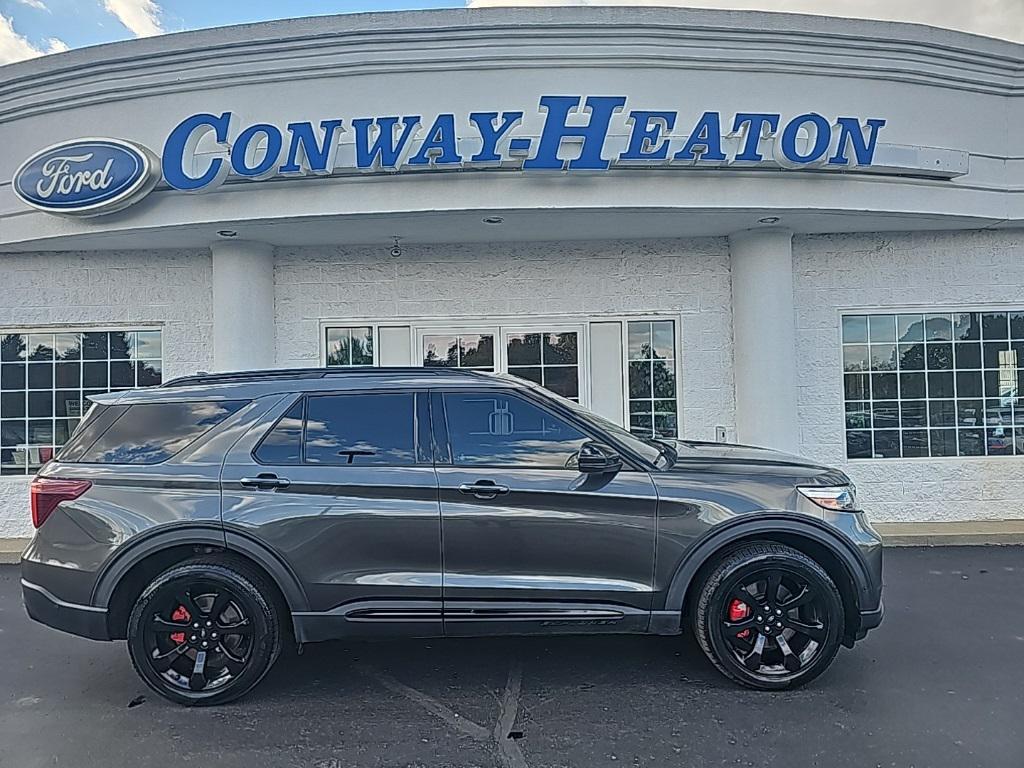 used 2020 Ford Explorer car, priced at $26,704