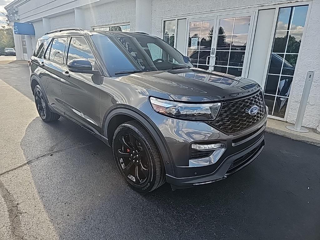used 2020 Ford Explorer car, priced at $26,704