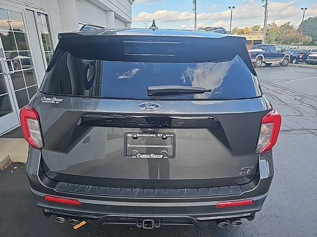 used 2020 Ford Explorer car, priced at $26,704